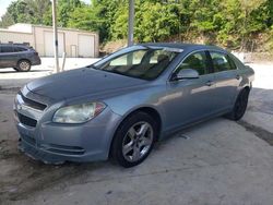 Salvage cars for sale at Hueytown, AL auction: 2009 Chevrolet Malibu 1LT