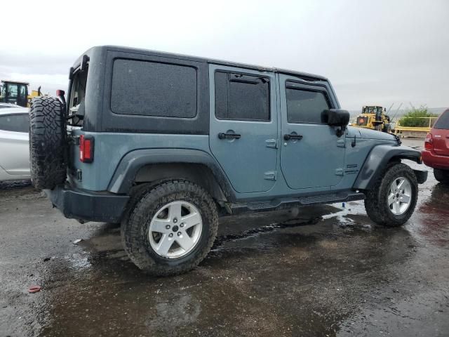 2014 Jeep Wrangler Unlimited Sport