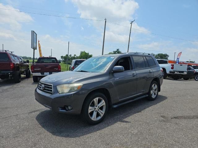 2008 Toyota Highlander Sport