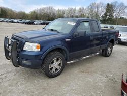 Salvage cars for sale at North Billerica, MA auction: 2005 Ford F150