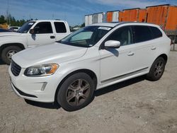 Salvage cars for sale at Sikeston, MO auction: 2015 Volvo XC60 T6 Platinum