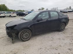 Salvage cars for sale from Copart West Warren, MA: 2010 Ford Focus SES