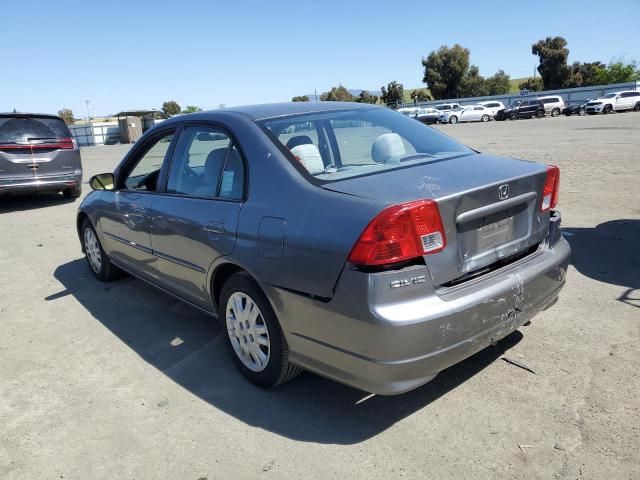 2004 Honda Civic LX