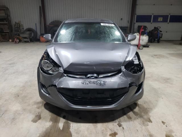 2012 Hyundai Elantra GLS