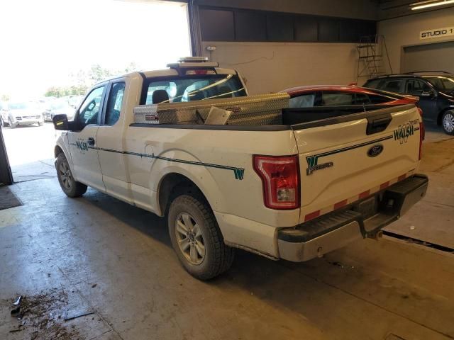 2015 Ford F150 Super Cab