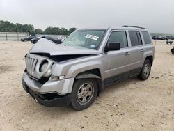 Salvage cars for sale at New Braunfels, TX auction: 2016 Jeep Patriot Sport