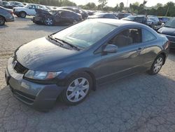 Salvage cars for sale at Cahokia Heights, IL auction: 2010 Honda Civic LX