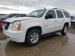 Salvage cars for sale at Grand Prairie, TX auction: 2007 GMC Yukon