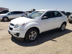 Salvage cars for sale from Copart Amarillo, TX: 2015 Chevrolet Equinox LS
