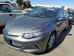 Salvage cars for sale from Copart Martinez, CA: 2019 Chevrolet Volt LT