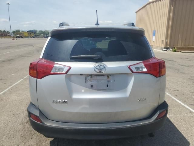 2015 Toyota Rav4 XLE