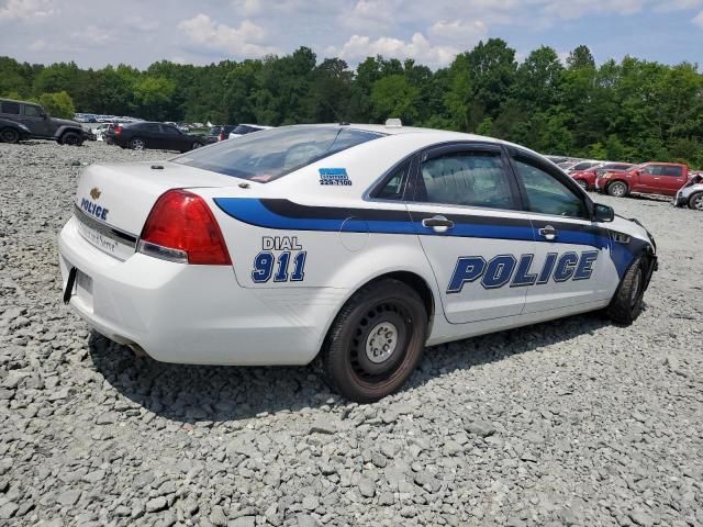 2014 Chevrolet Caprice Police