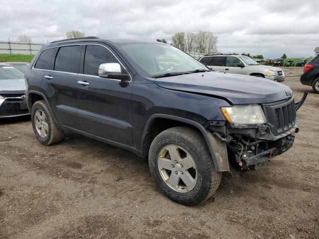 2011 Jeep Grand Cherokee Overland