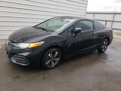 Copart Select Cars for sale at auction: 2015 Honda Civic EX