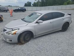 Salvage cars for sale from Copart Gastonia, NC: 2015 Nissan Altima 2.5