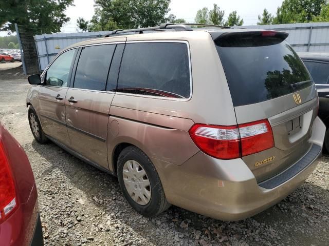 2007 Honda Odyssey LX