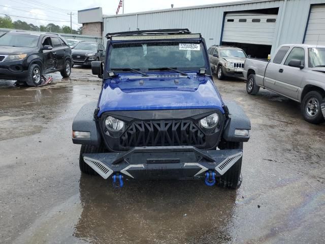 2018 Jeep Wrangler Unlimited Sport