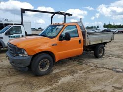 Salvage trucks for sale at Midway, FL auction: 2004 Ford F350 SRW Super Duty