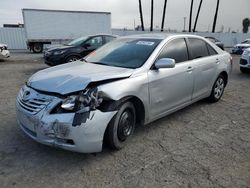 Toyota Camry CE salvage cars for sale: 2007 Toyota Camry CE