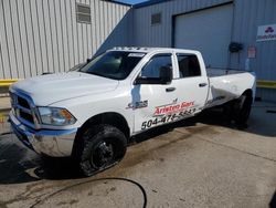 Salvage cars for sale from Copart New Orleans, LA: 2018 Dodge RAM 3500 ST