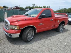 Vehiculos salvage en venta de Copart Riverview, FL: 2003 Dodge RAM 1500 ST