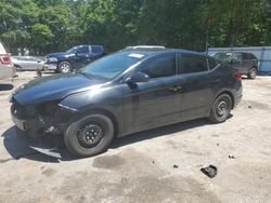 Salvage cars for sale at Austell, GA auction: 2020 Hyundai Elantra SE