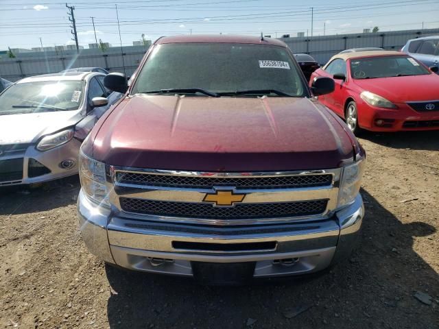 2013 Chevrolet Silverado K1500 LS