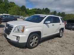 GMC salvage cars for sale: 2017 GMC Terrain SLT