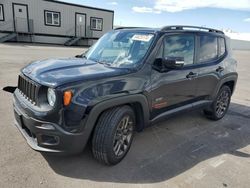 Jeep salvage cars for sale: 2016 Jeep Renegade Latitude