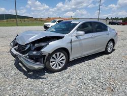 Salvage cars for sale at Tifton, GA auction: 2013 Honda Accord EXL