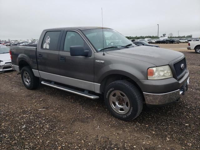 2005 Ford F150 Supercrew