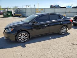 Salvage cars for sale at Dyer, IN auction: 2017 Nissan Sentra S
