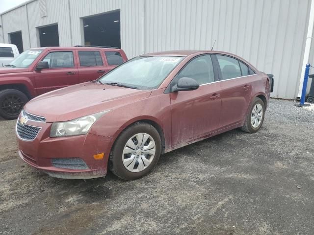 2012 Chevrolet Cruze LS