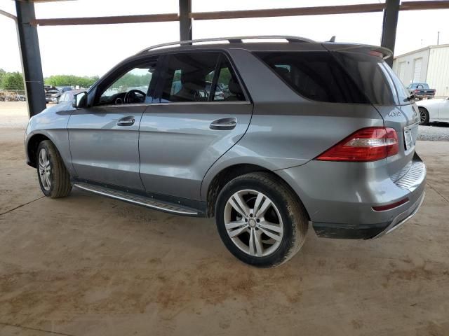 2013 Mercedes-Benz ML 350 4matic