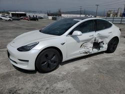 Salvage cars for sale from Copart Sun Valley, CA: 2019 Tesla Model 3