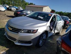 Chevrolet salvage cars for sale: 2017 Chevrolet Impala Premier