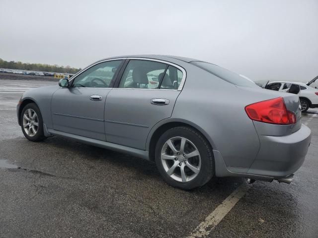 2006 Infiniti G35