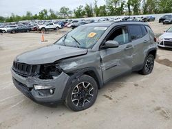 Jeep Compass Sport salvage cars for sale: 2019 Jeep Compass Sport