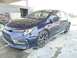 Toyota Corolla se salvage cars for sale: 2020 Toyota Corolla SE