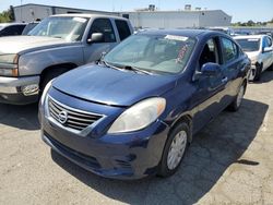 Salvage cars for sale at Vallejo, CA auction: 2012 Nissan Versa S