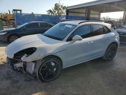 Salvage cars for sale at Riverview, FL auction: 2020 Porsche Macan Turbo