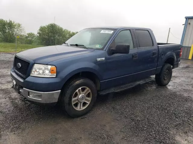 2005 Ford F150 Supercrew