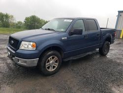 Ford salvage cars for sale: 2005 Ford F150 Supercrew