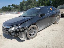 Salvage cars for sale at Ocala, FL auction: 2011 Ford Fusion SE