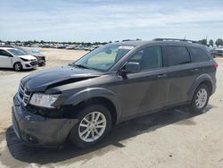 Salvage cars for sale from Copart Sikeston, MO: 2017 Dodge Journey SXT