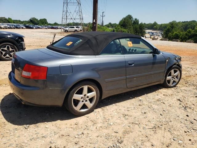 2005 Audi A4 1.8 Cabriolet