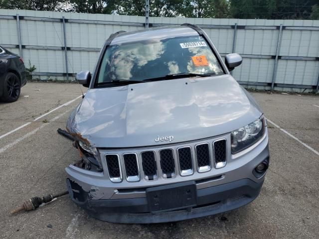 2017 Jeep Compass Latitude