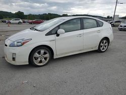 Salvage cars for sale from Copart Lebanon, TN: 2010 Toyota Prius