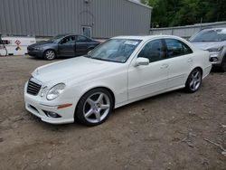 Mercedes-Benz salvage cars for sale: 2009 Mercedes-Benz E 350