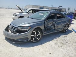 Salvage cars for sale at Haslet, TX auction: 2019 Volkswagen Jetta S